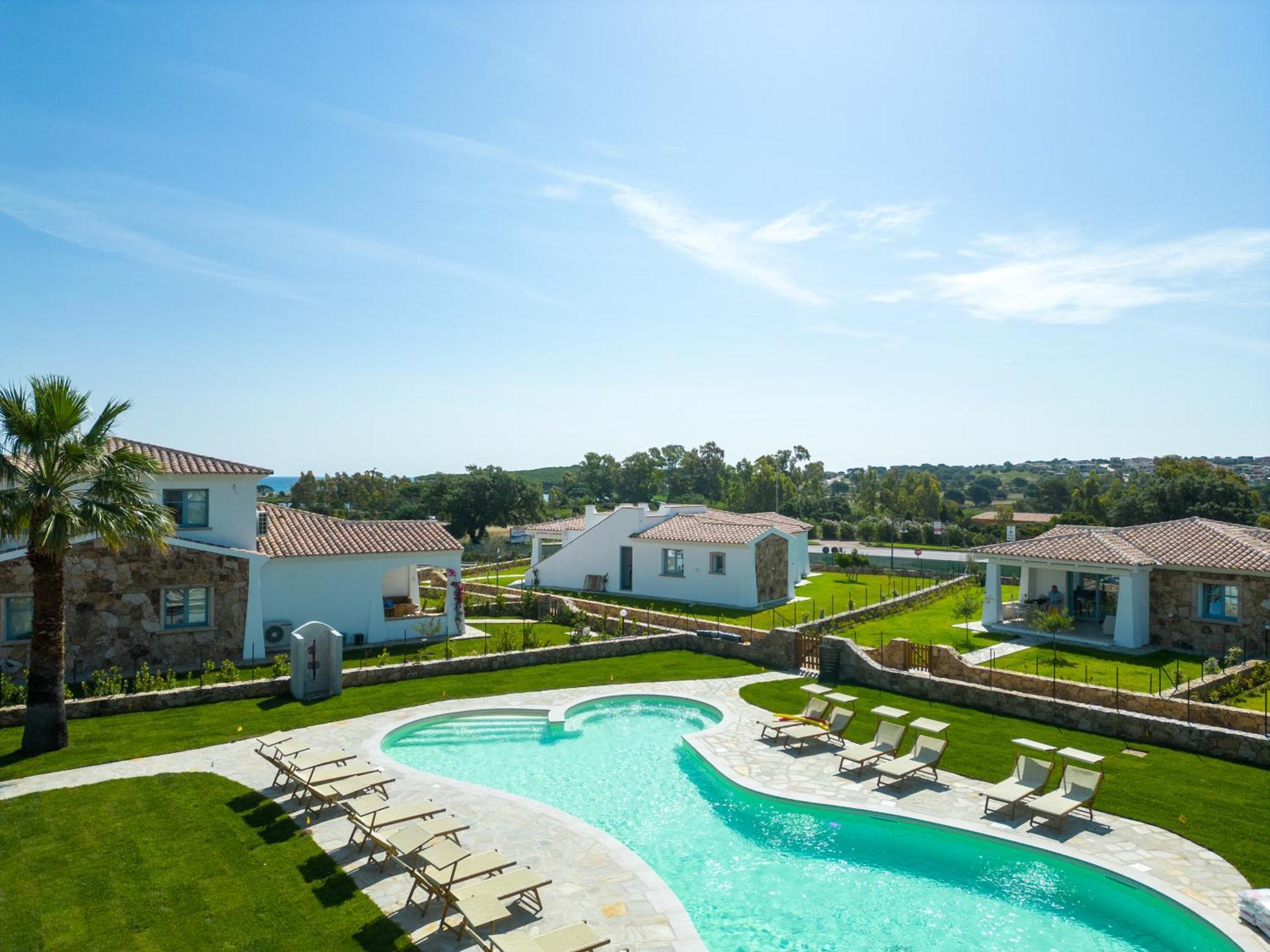 Aparthotel Enaja - Luxury Retreat Budoni Exterior foto