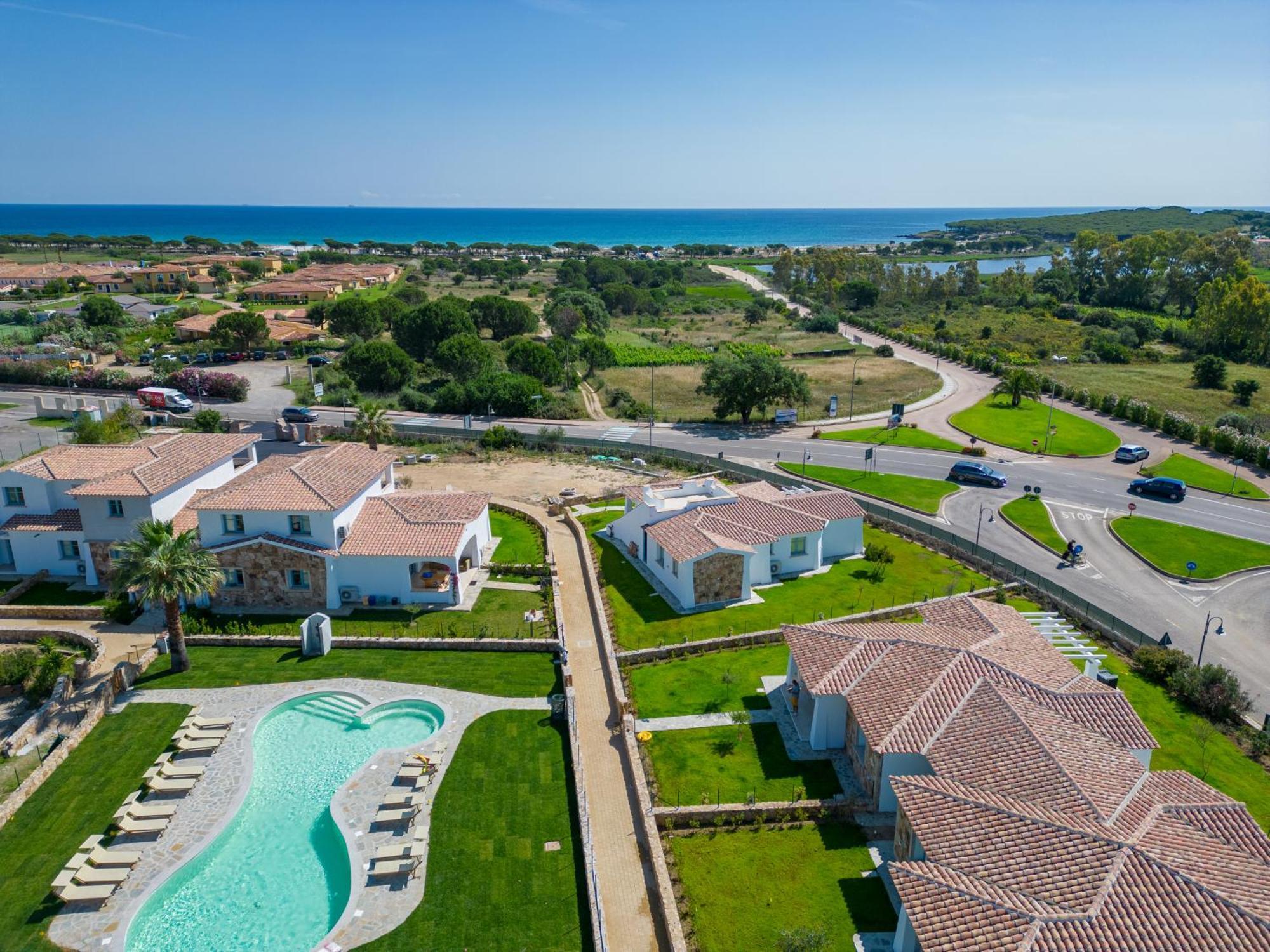 Aparthotel Enaja - Luxury Retreat Budoni Exterior foto
